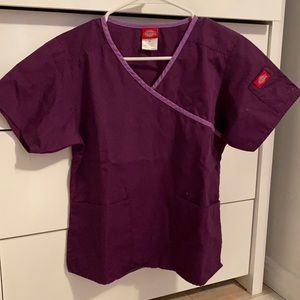 Dickies XS Scrubs top. Cherokee XXS Scrubs bottom